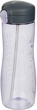 Sistema Quick Flip Tritan Bottle, Assorted Colours (also Colours that are not showing in the images), 800 ml