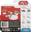 HOT WHEELS LAST JEDI STARSHIPS - POE'S SKI SPEEDER DIE CAST VEHICLE