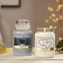 Yankee Candle Large Jar Scented Candle, Candlelit Cabin, Alpine Christmas Collection, Up to 150 Hours Burn Time