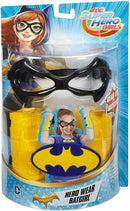 DC Super Hero Girls Batgirl Hero Wear, Dress-Up Accessories Comic Book Hero NEW