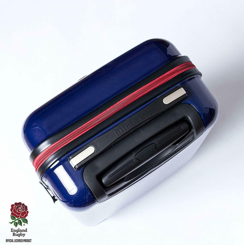 England Rugby Cabin Friendly Suitcase - NAVY BLUE - Travel Case