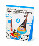 Big Mouth Toys BMDF-0005 Big Mouth BEV Sail Boats 2pk, Multi Colour