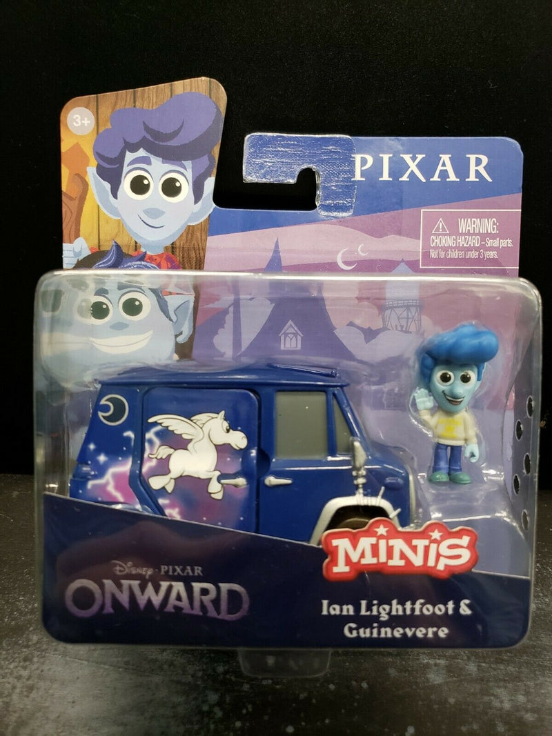 Disney Pixar Onward Ian Lightfoot & Guinevere Mini Figure