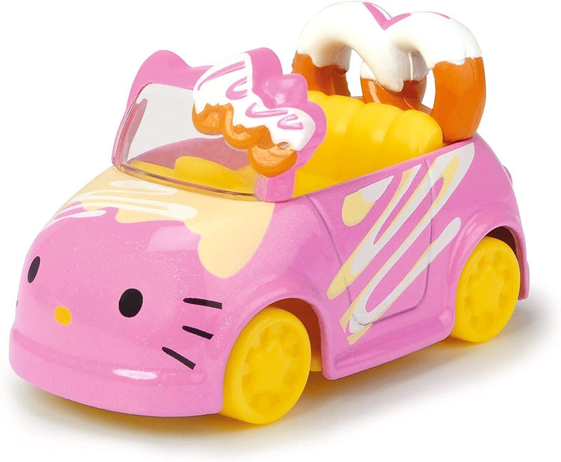 Hello Kitty Dazzle Dash Bretzel Car Simba 253241003 Collectible Diecast Toys