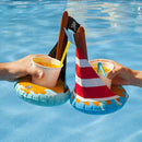 Big Mouth Toys BMDF-0005 Big Mouth BEV Sail Boats 2pk, Multi Colour