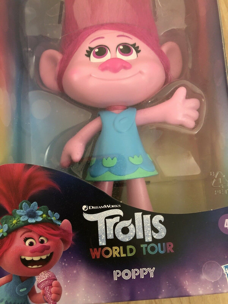 DreamWorks Trolls World Tour Poppy Doll