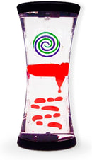 Liquid Motion Spiral Timer Toy Sensory Play Big Mo's Toys Desk Sensory Assorted