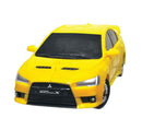 Happy Well 1:32 Mitsubishi Lancer Evolution 3D Jigsaw Puzzle, 65 Piece, Yellow Boy