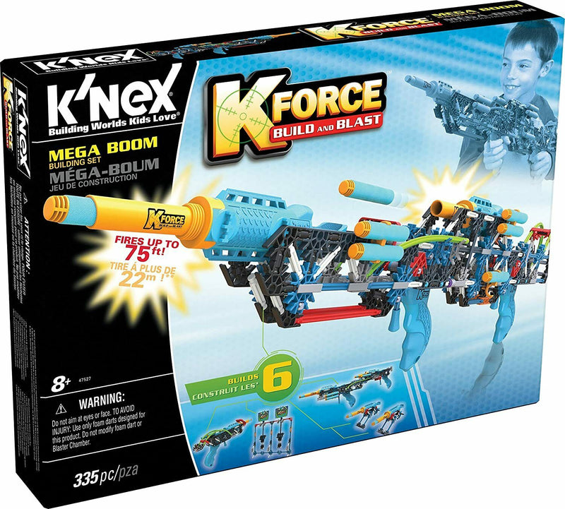 K'NEX K-Force Mega Boom Construction Building Children's Toy Model Playset, NEW