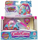 Shopkins Cutie Cars QT3-C12 Watch Wheels Colour Change Cuties, Toy Car Vehicles