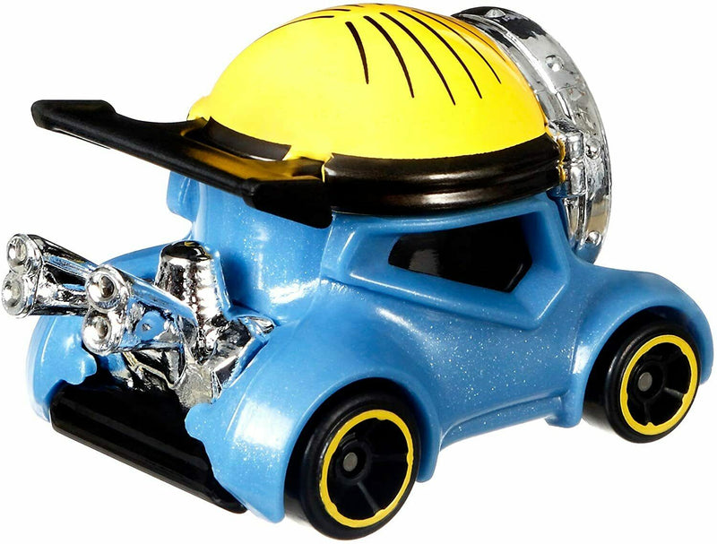 Hot Wheels Character Cars, Minions, The Rise Of Gru Stuart, NEW