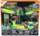 Hexbug Junkbots Large Factory Metro Sewer System Playset 285 Piece Action Figure