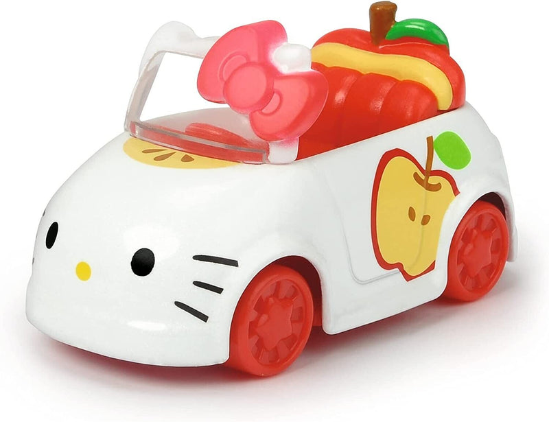 Hello Kitty Dazzle Dash Kitty Apple Collectible Diecast