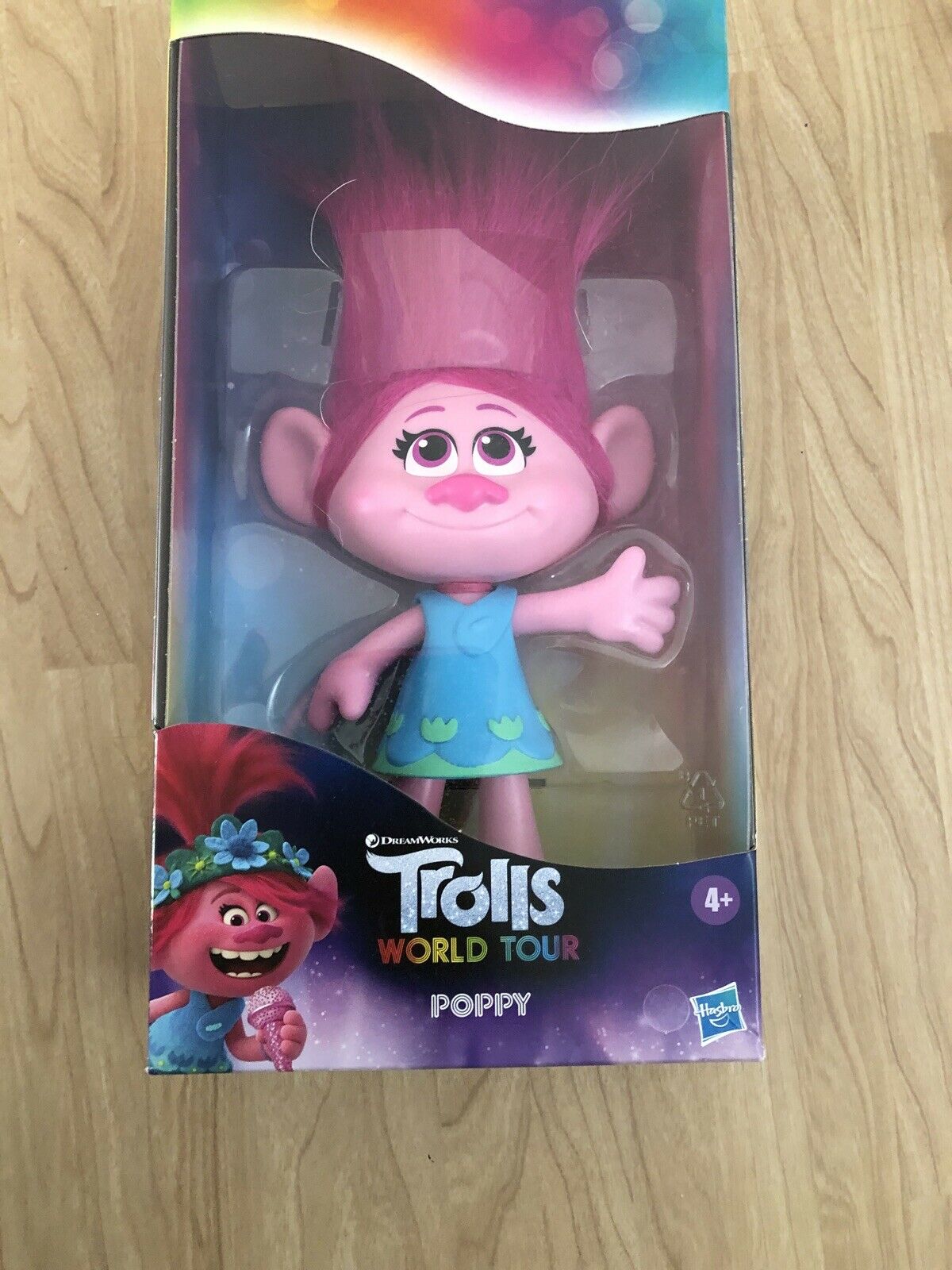 DreamWorks Trolls World Tour Poppy Doll