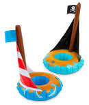 Big Mouth Toys BMDF-0005 Big Mouth BEV Sail Boats 2pk, Multi Colour