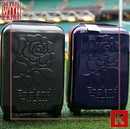 England Rugby Cabin Friendly Suitcase - NAVY BLUE - Travel Case