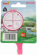 Stor Disney Minnie Hanger Children's Easy Large Oval Plastic Adhesive