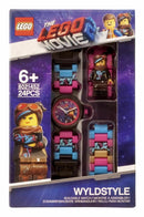 LEGO Movie 2 8021452 Wyldstyle Kids Buildable Watch with Minifigure Link