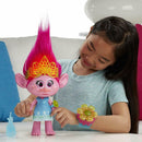 Hasbro Trolls Poppy Calin, Tanzt, 35 cm (French) Toys Pink Girls Movie Character