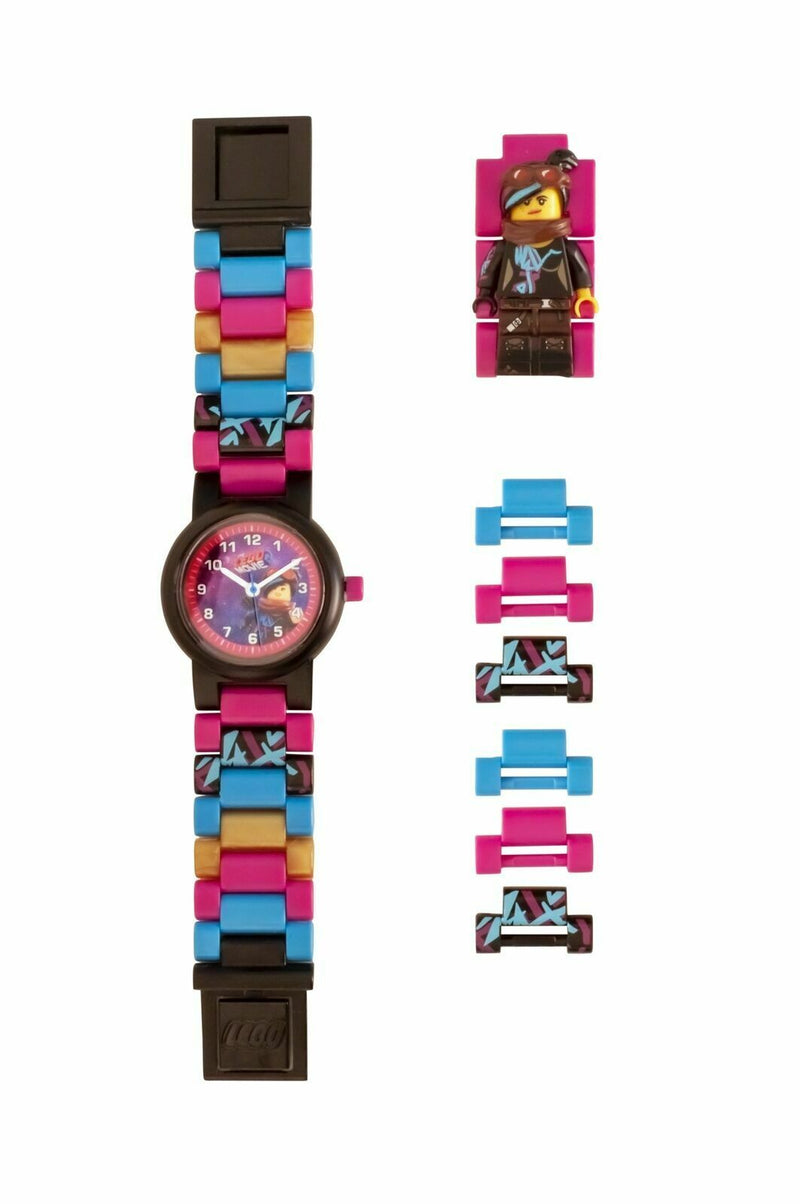 LEGO Movie 2 8021452 Wyldstyle Kids Buildable Watch with Minifigure Link