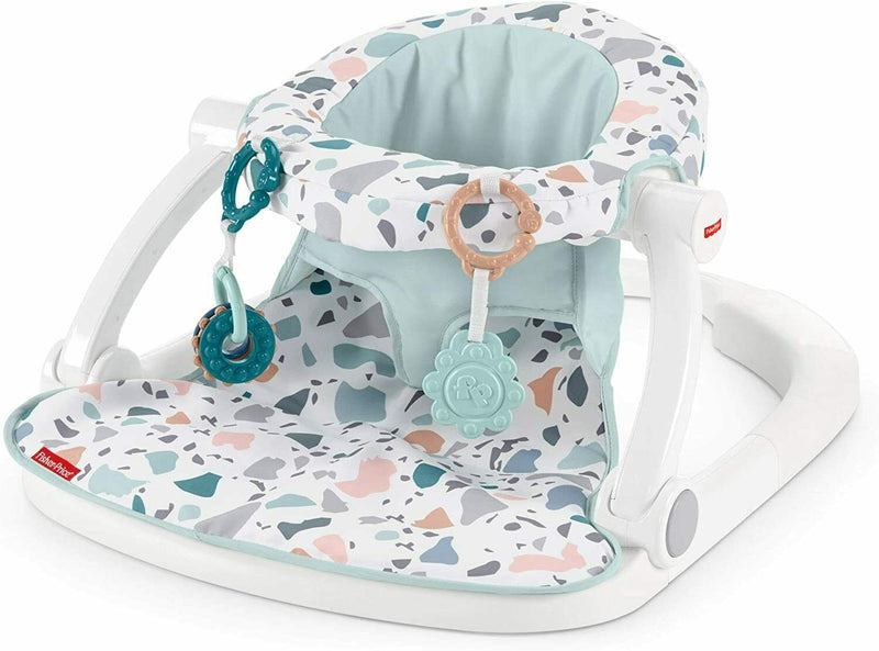Fisher-Price DJD81 Sit-Me-Up Floor Seat Portable Baby Chair Seat (Without Tray)
