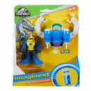 FISHER-PRICE JURASSIC WORLD IMAGINEXT SUB DINO CATCHER HERO ACTION FIGURE SET