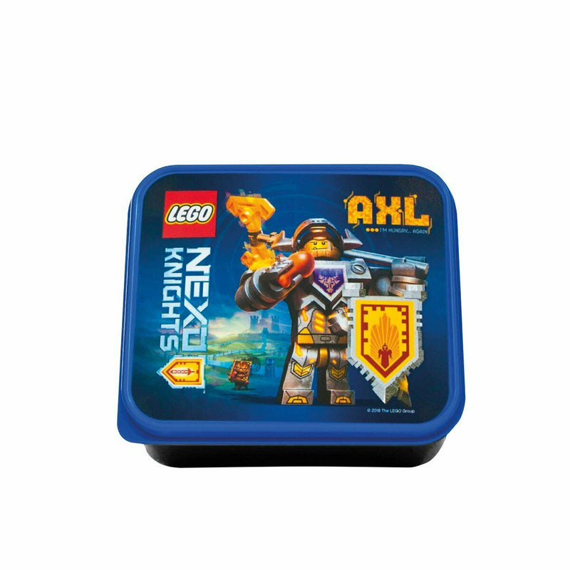 LEGO Lunch Set Nexo Knights, Bright Blue