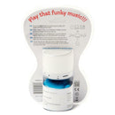 Blue Monkey White Funkpod Rechargeable Portable Wireless Bluetooth Speaker