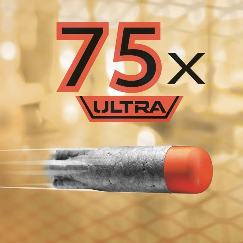 Nerf Ultra 75 Dart Refill Pack Official Compatible with Nerf Ultra Blasters