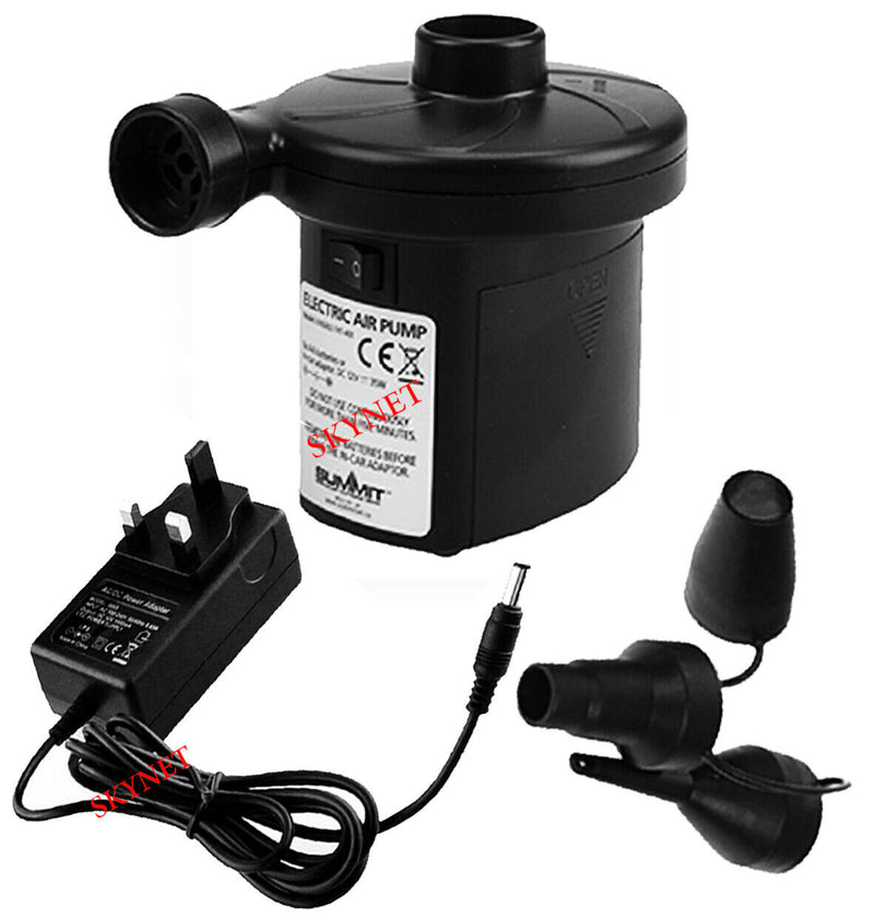 MAINS 240 V INFLATER / DEFLATER PUMP