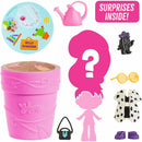 Blume Dolls 237790 Doll Series 1, Suprise Doll Pot, Flower, Kids, Pink, NEW