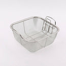 Homiu 4 In 1 Multi Pan Deep Fry Chips Copper Kitchen Basket Glass Lid Bake Food