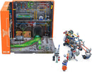 Hexbug Junkbots Large Factory Metro Sewer System Playset 285 Piece Action Figure