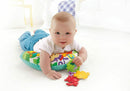 Fisher-Price CDR52 Comfort Vibe Play Wedge, Rainforest