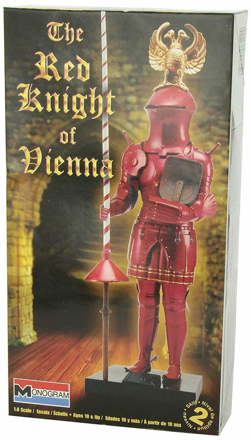 Revell Monogram 1:8 The Red Knight of Vienna Diecast Model Kit Creative Toys NEW