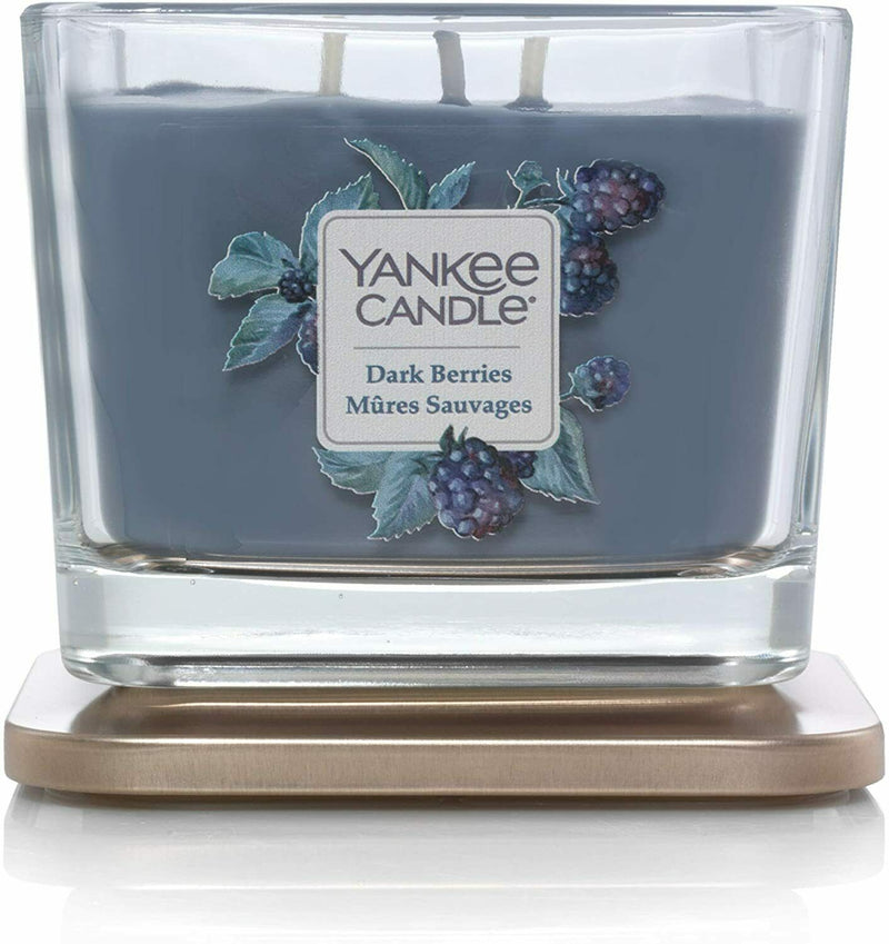 Yankee Candle Elevation Medium Jar Dark Berries
