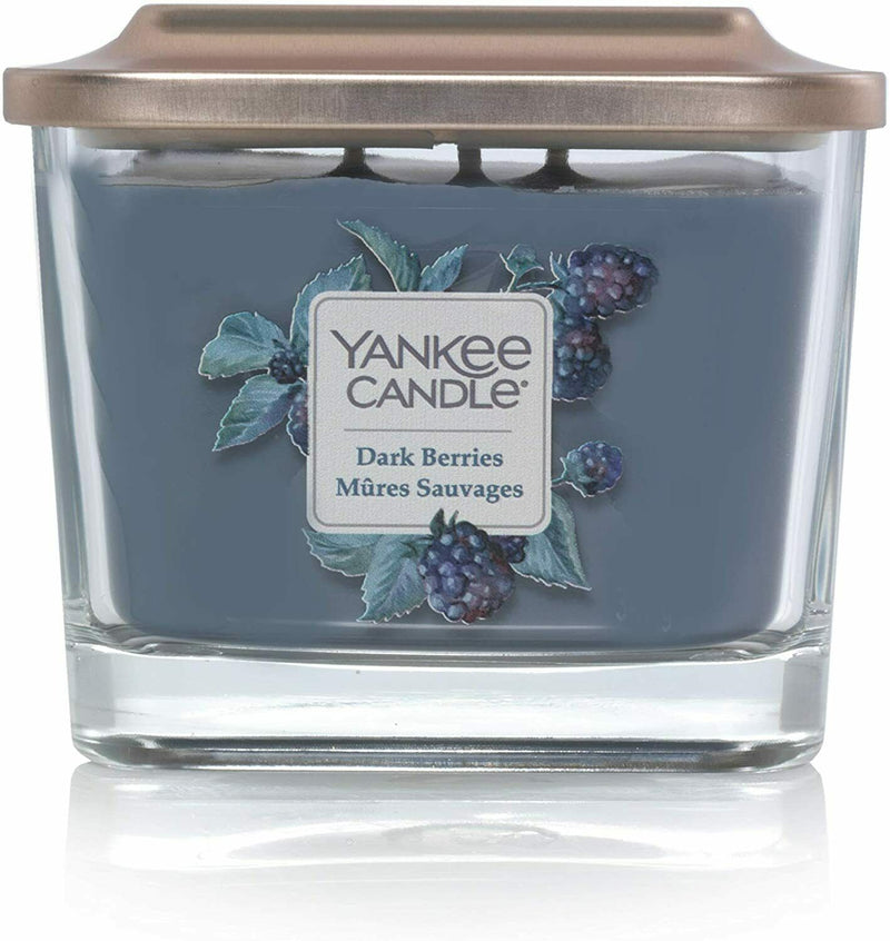 Yankee Candle Elevation Medium Jar Dark Berries