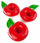 3 Pk Cherries Bigmouth Inc Inflatable Swimming Pool Party Drinks Holder Boats