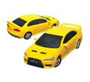 Happy Well 1:32 Mitsubishi Lancer Evolution 3D Jigsaw Puzzle, 65 Piece, Yellow Boy