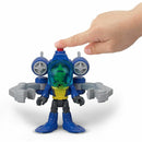 FISHER-PRICE JURASSIC WORLD IMAGINEXT SUB DINO CATCHER HERO ACTION FIGURE SET