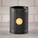 Homiu Metal Black Jar Caddy Organiser, Kitchen Utensil, Storage Pot Holder, Premium