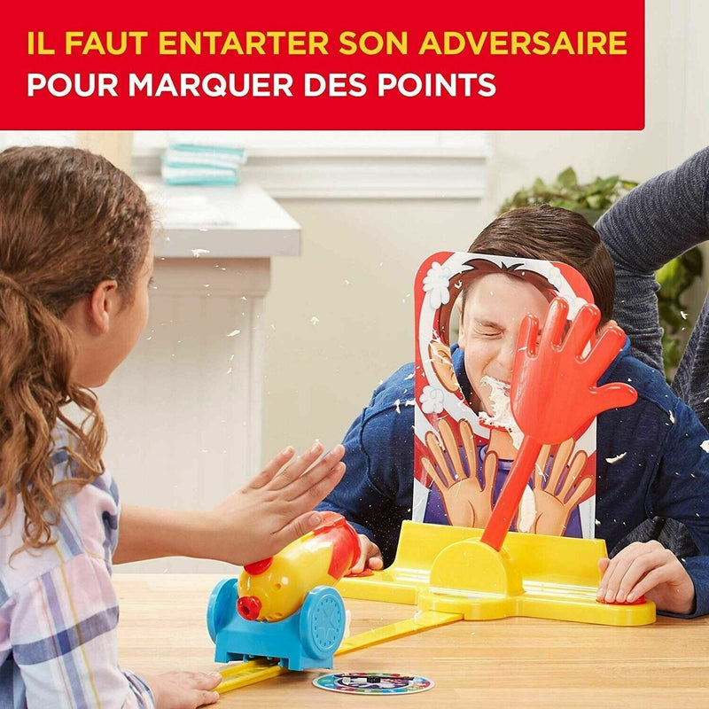Hasbro Pie Face Cannon Fun & Exciting Family Games & Activities FRENCH EDITION