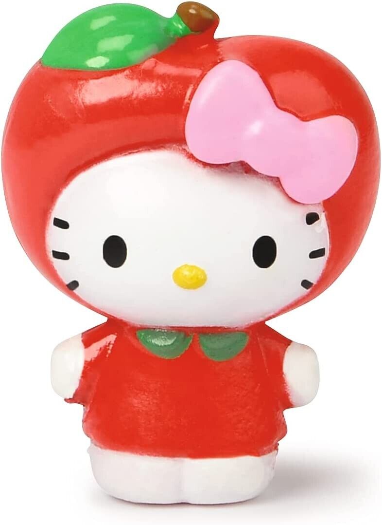 Hello Kitty Dazzle Dash Kitty Apple Collectible Diecast