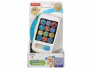 Fisher-Price Laugh & Learn Smart Phone White Toy Gifts 12" Dance Song Music NEW