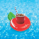 3 Pk Cherries Bigmouth Inc Inflatable Swimming Pool Party Drinks Holder Boats