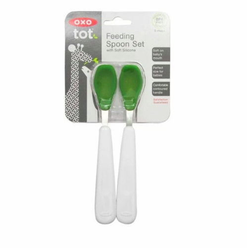 OXO Tot Silicone Feeding Spoons