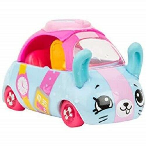 Shopkins Cutie Cars QT3-C12 Watch Wheels Colour Change Cuties, Toy Car Vehicles