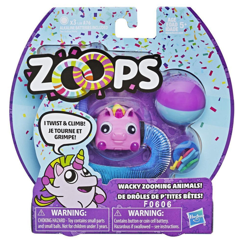 Zoops - Electronic Animals - Pink Unicorn