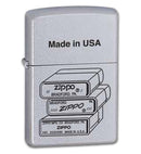 Zippo Special Edition Bottom Stamp Lighter