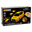 Mitsubishi Lancer EVO X 3D Puzzle Yellow Solid – 65 Pieces